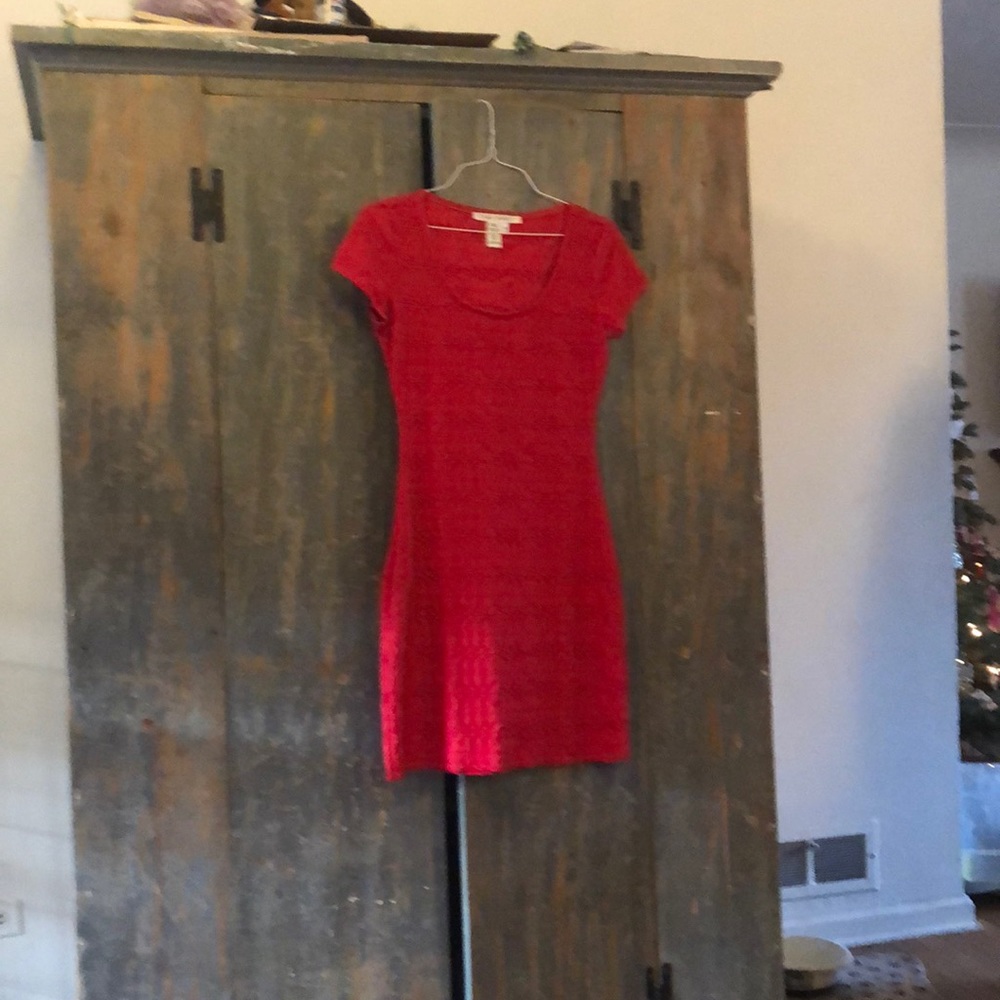 A dress